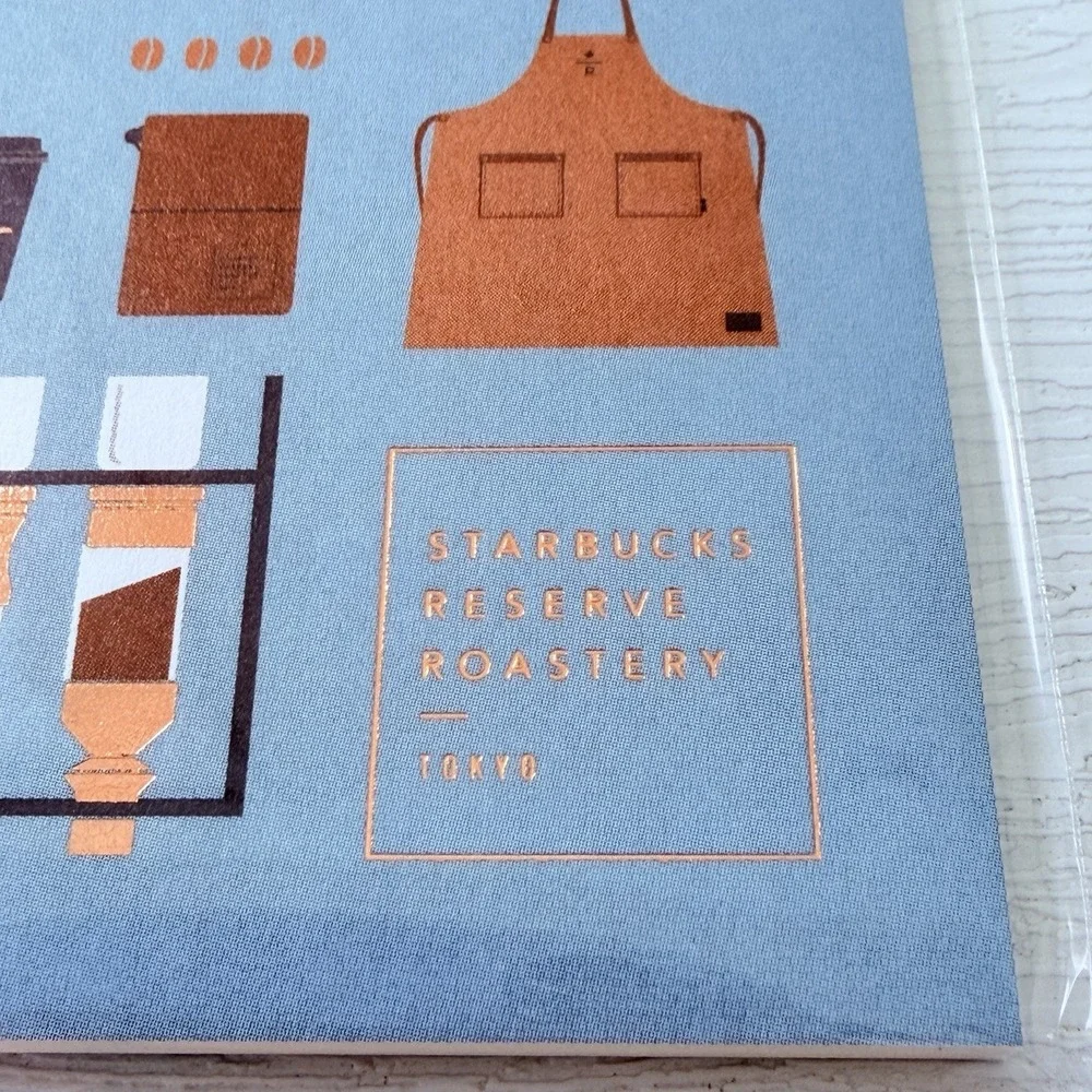 TRAVELER'S notebook Starbucks Reserve Roastery Tokyo Refill Passport
